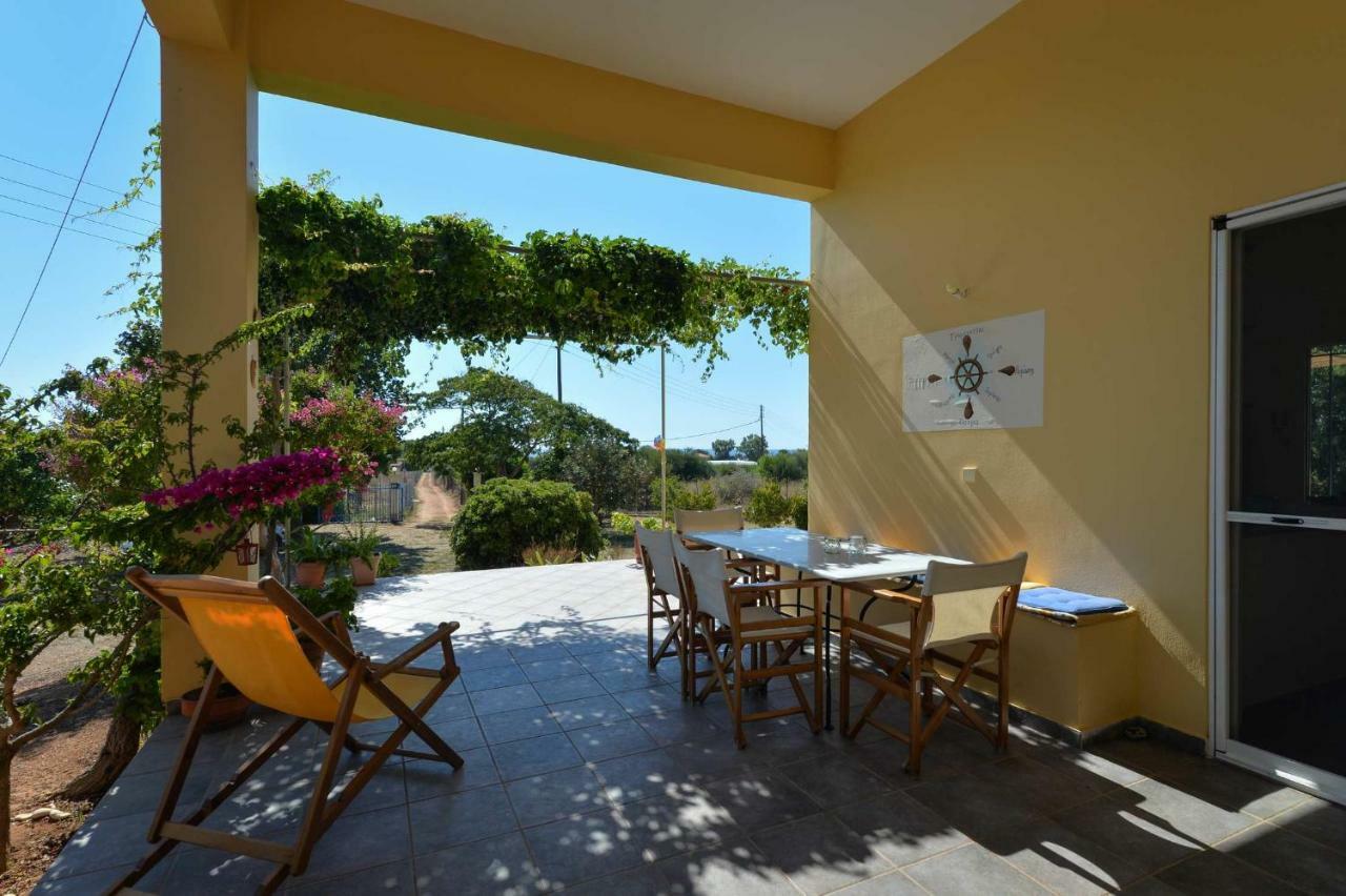 Santa Domenica Summer House Agia Kiriaki  Exterior foto